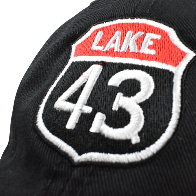【L4K3】CAP APCP-0005 CAP【BLACK】