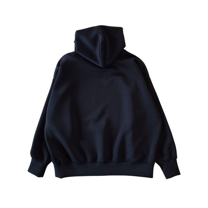 [L4K3] Big Logo Light Bonded Hoodie [BLACK] L4K-APHB0008 