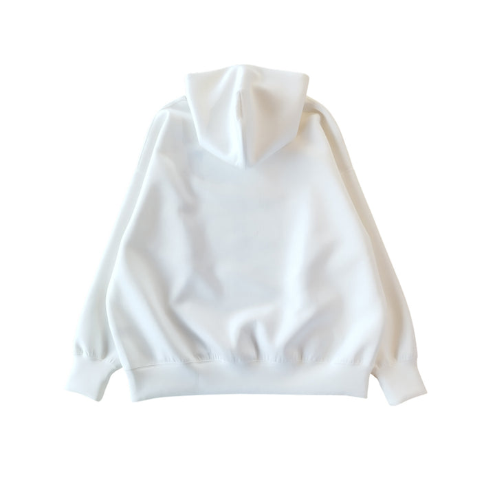 [L4K3] Big Logo Light Bonded Hoodie [WHITE] L4K-APHB0008 