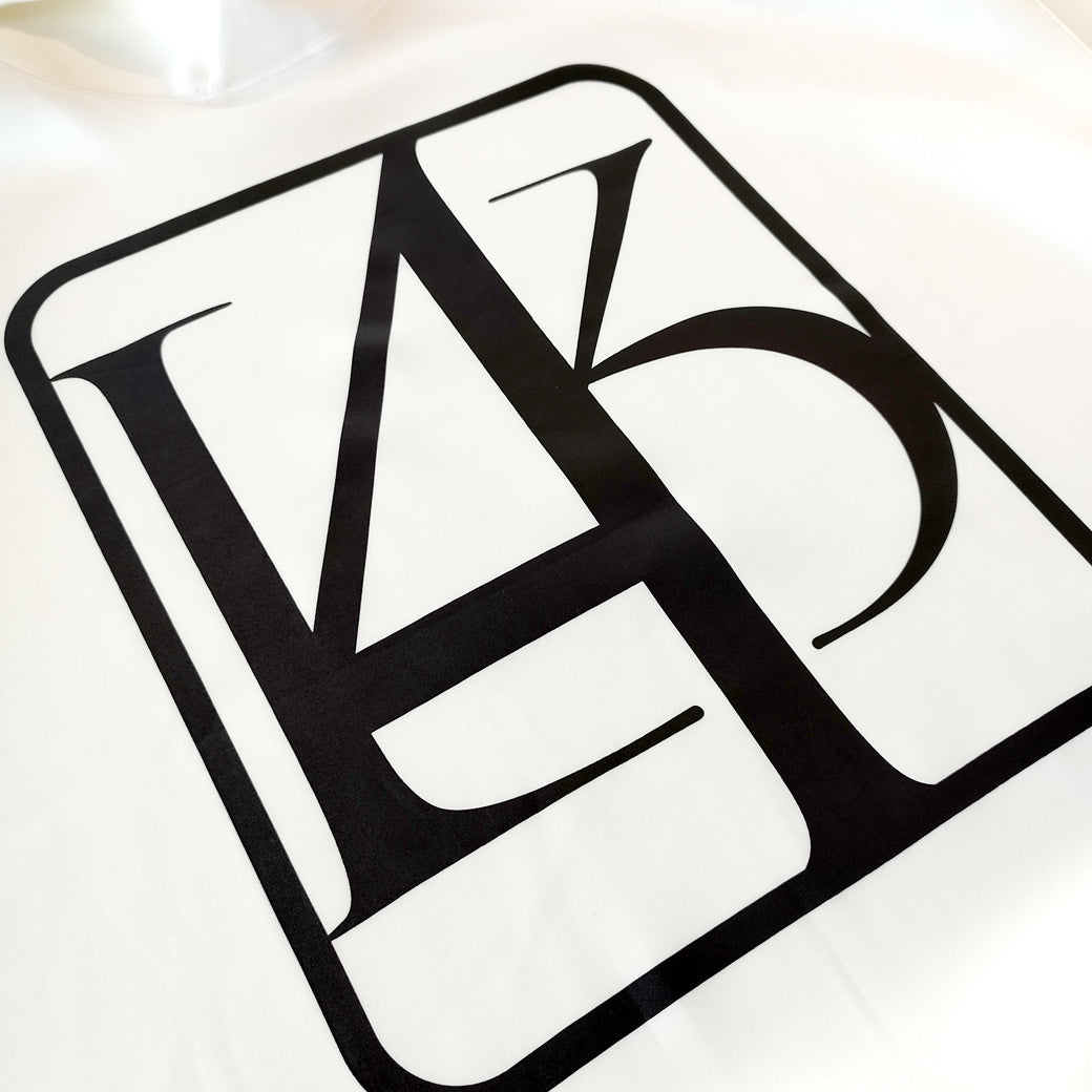 [L4K3] Big Logo Light Bonded Hoodie [WHITE] L4K-APHB0008 