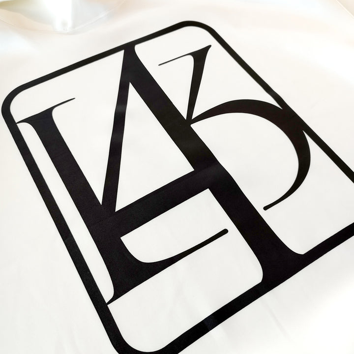[L4K3] Big Logo Light Bonded Hoodie [WHITE] L4K-APHB0008 