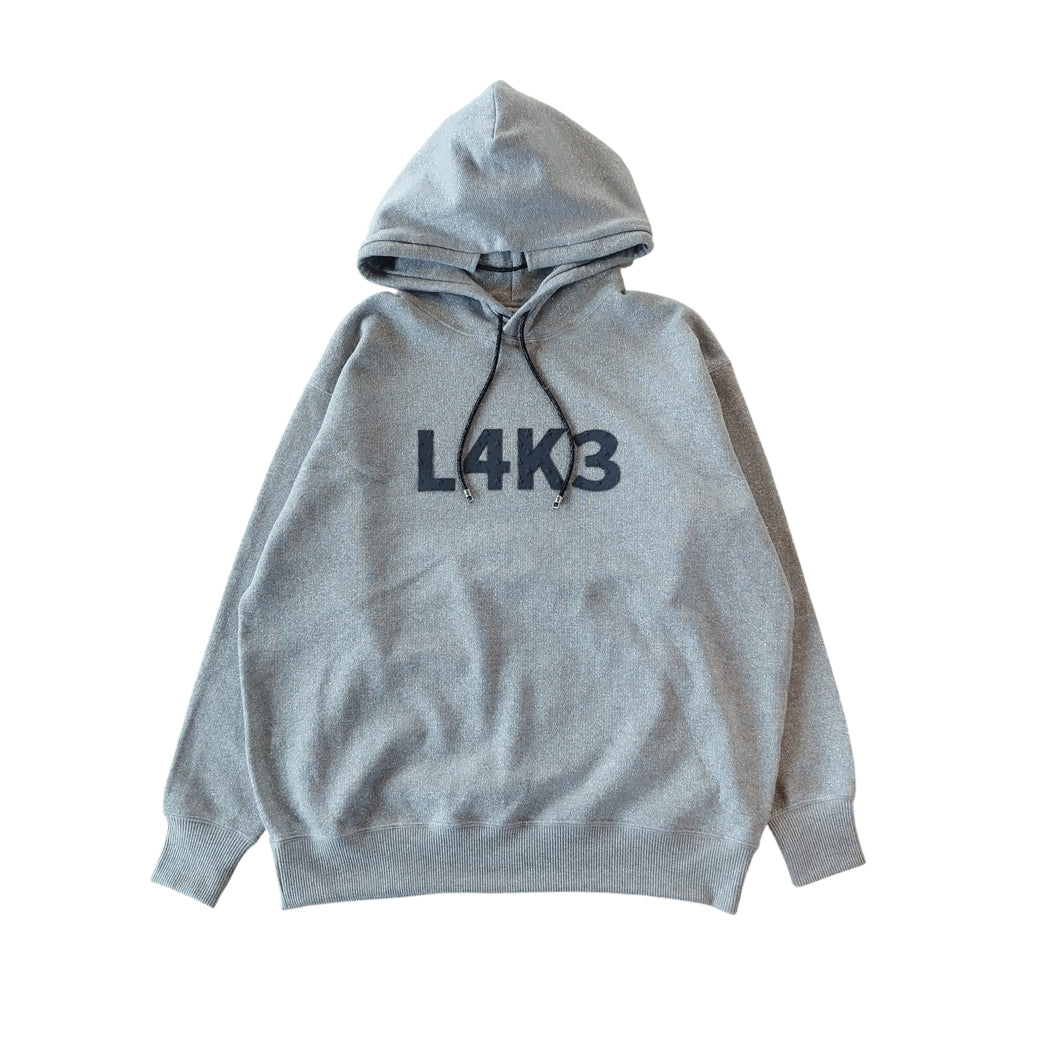 [L4K3] Glitter Hoodie [GRAY] 