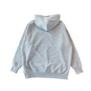 【L4K3】グリッターパーカー【GRAY】