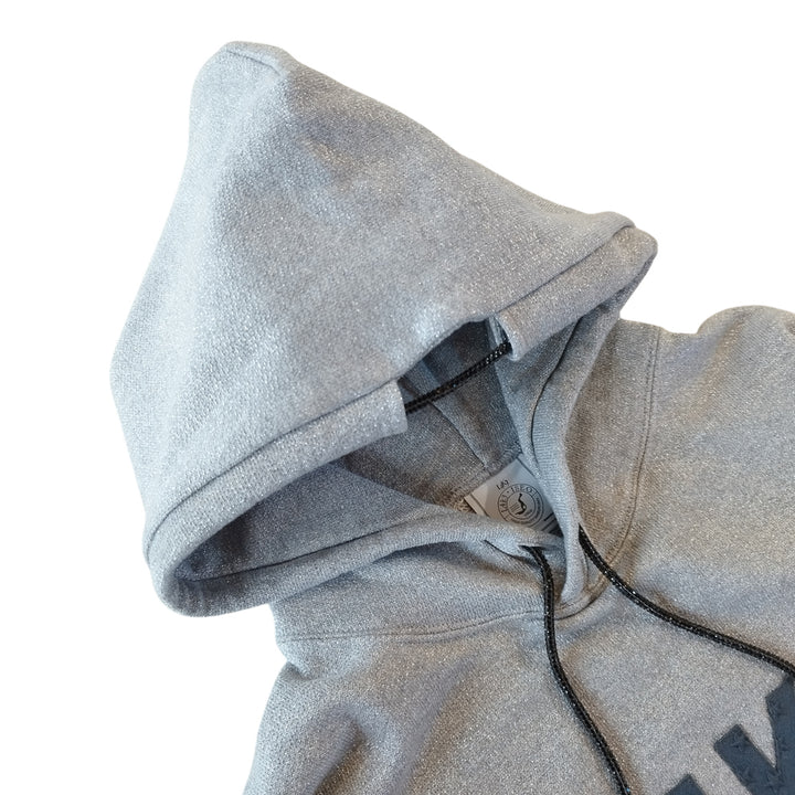[L4K3] Glitter Hoodie [GRAY] 