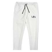 【L4K3】オリジナルライトボンディングパンツ【WHITE × BLACK】L4K-APPB0010