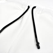 【L4K3】オリジナルライトボンディングパンツ【WHITE × BLACK】L4K-APPB0010