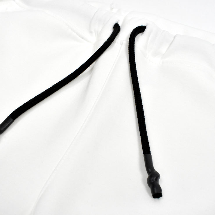 【L4K3】オリジナルライトボンディングパンツ【WHITE × BLACK】L4K-APPB0010