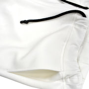 【L4K3】オリジナルライトボンディングパンツ【WHITE × BLACK】L4K-APPB0010