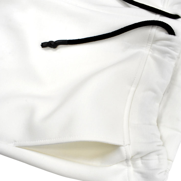 【L4K3】オリジナルライトボンディングパンツ【WHITE × BLACK】L4K-APPB0010