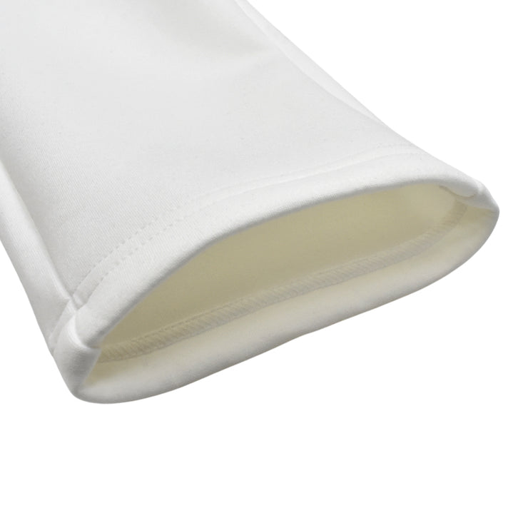 【L4K3】オリジナルライトボンディングパンツ【WHITE × BLACK】L4K-APPB0010