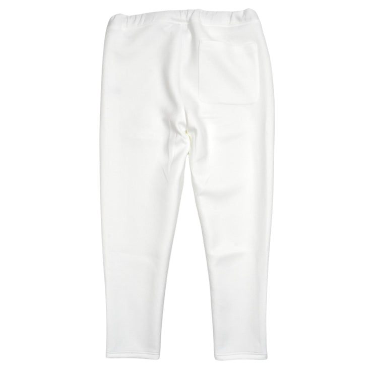 【L4K3】オリジナルライトボンディングパンツ【WHITE × BLACK】L4K-APPB0010