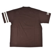 【L4K3】T-shirts APTS-0003【BROWN】