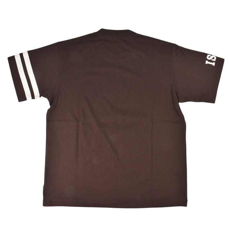 【L4K3】T-shirts APTS-0003【BROWN】
