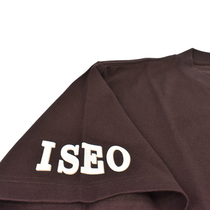 【L4K3】T-shirts APTS-0003【BROWN】