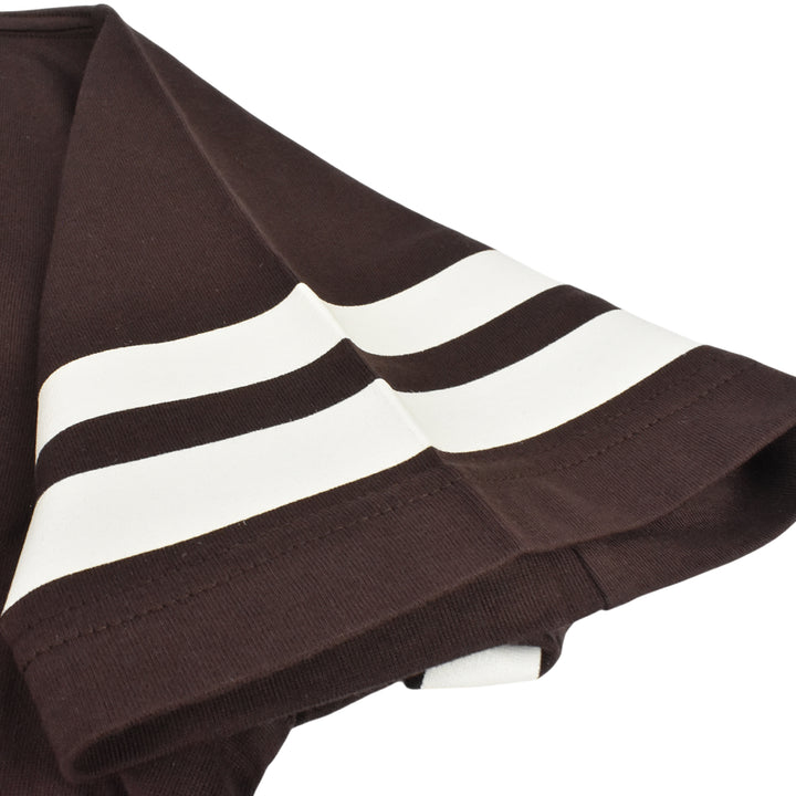 【L4K3】T-shirts APTS-0003【BROWN】
