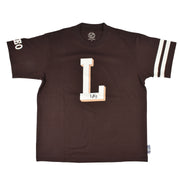 【L4K3】T-shirts APTS-0003【BROWN】