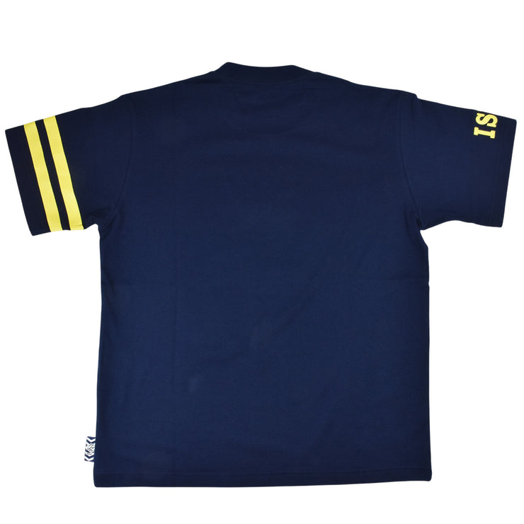 【L4K3】T-shirts APTS-0003【NAVY】