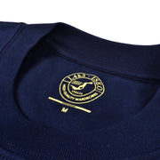 【L4K3】T-shirts APTS-0003【NAVY】
