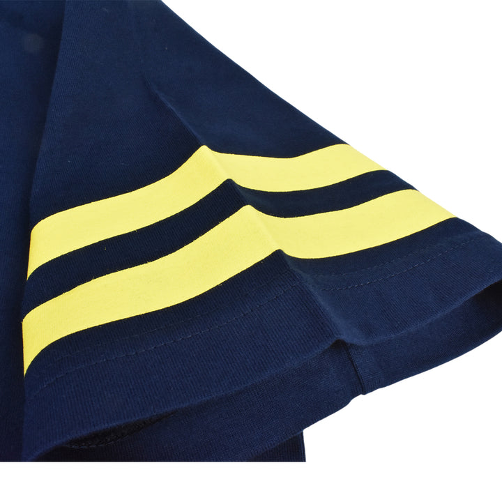 【L4K3】T-shirts APTS-0003【NAVY】