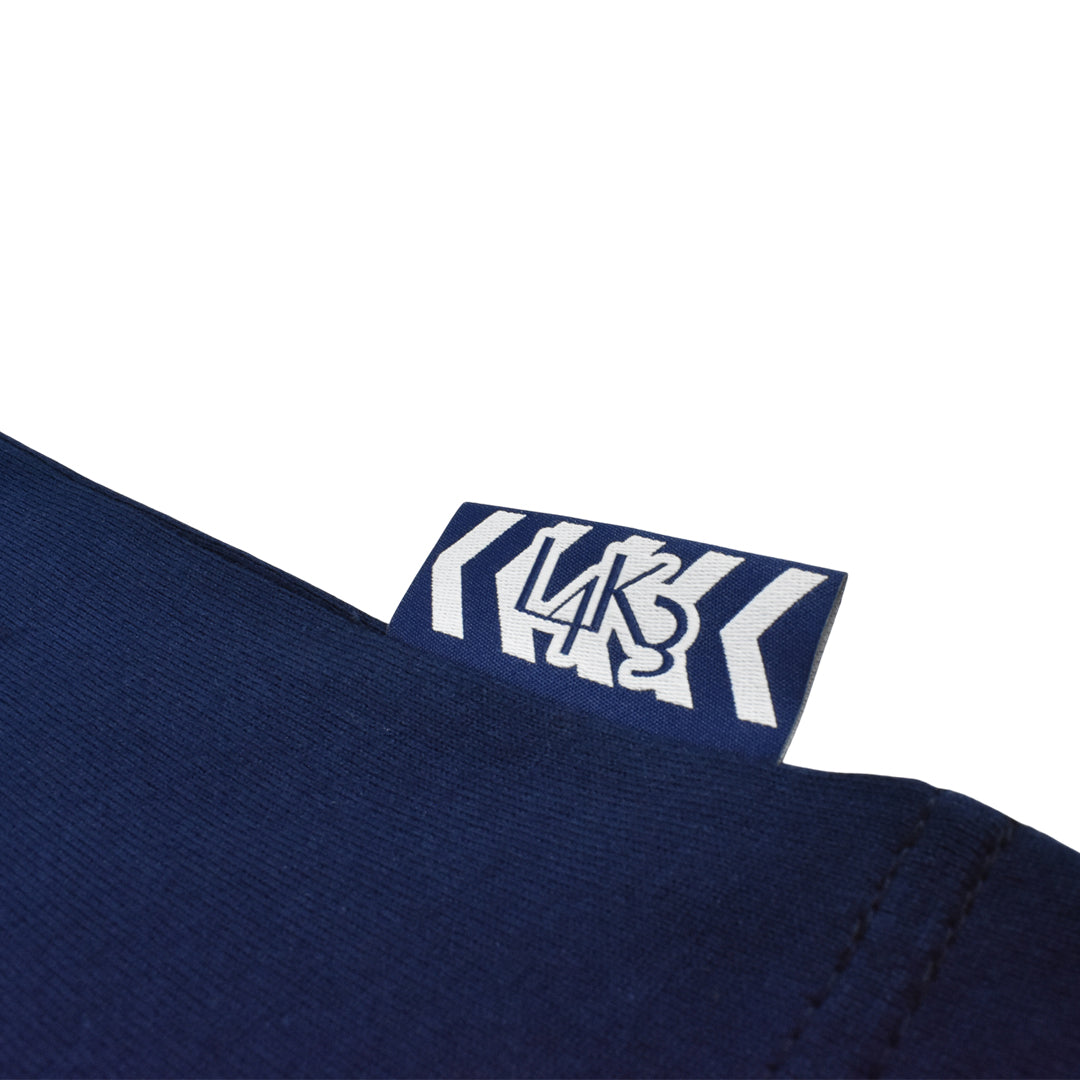 【L4K3】T-shirts APTS-0003【NAVY】