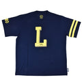 【阪神タイガース 優勝SALE】【L4K3】T-shirts APTS-0003【NAVY】