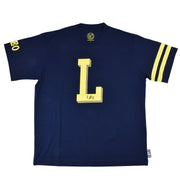 【L4K3】T-shirts APTS-0003【NAVY】