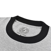 【L4K3】T-shirt APTS-0004【GRAY/BLACK】