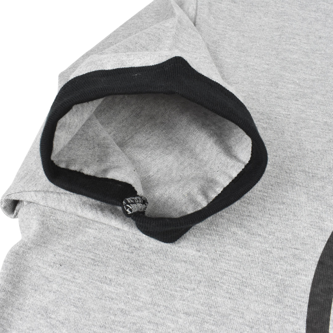 [L4K3] T-shirt APTS-0004 [GRAY/BLACK]