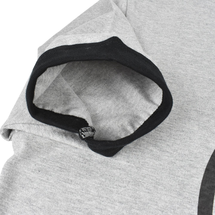 [L4K3] T-shirt APTS-0004 [GRAY/BLACK]