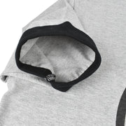 【L4K3】T-shirt APTS-0004【GRAY/BLACK】