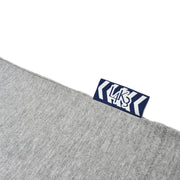 【L4K3】T-shirt APTS-0004【GRAY/BLACK】