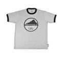 【阪神タイガース 優勝SALE】【L4K3】T-shirt APTS-0004【GRAY/BLACK】