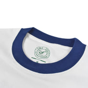 【L4K3】T-shirt APTS-0004【WHITE/GREEN】