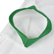 【L4K3】T-shirt APTS-0004【WHITE/GREEN】