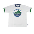 【阪神タイガース 優勝SALE】【L4K3】T-shirt APTS-0004【WHITE/GREEN】