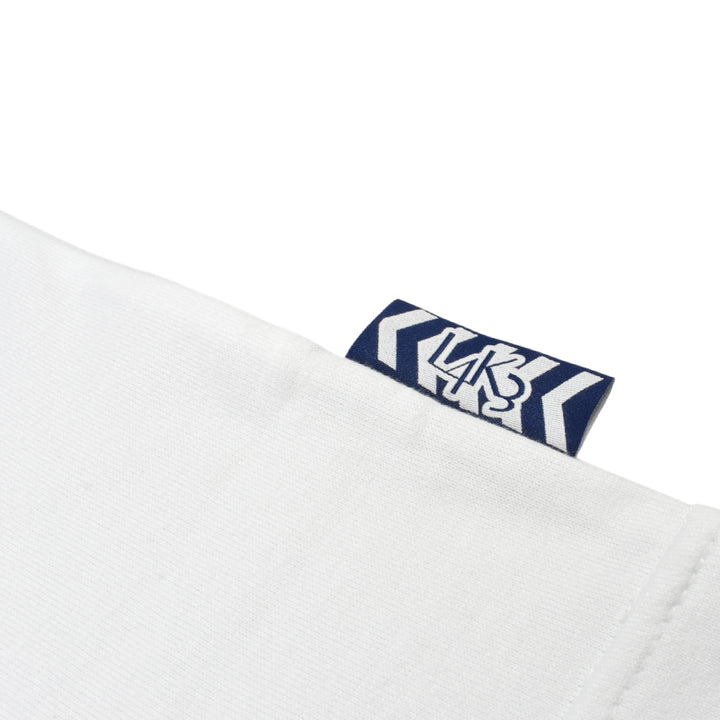 [L4K3] T-shirt APTS-0004 [WHITE/RED]