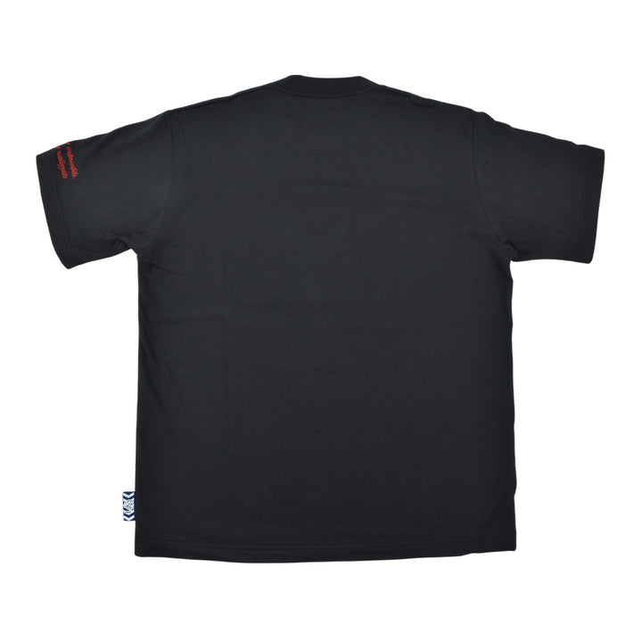 【L4K3】T-shirt APTS-0005【CHARCOAL GRAY】