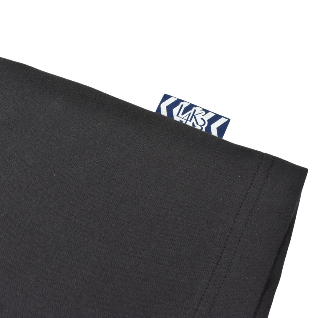 【L4K3】T-shirt APTS-0005【CHARCOAL GRAY】