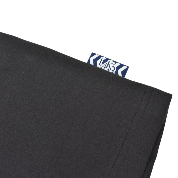 【L4K3】T-shirt APTS-0005【CHARCOAL GRAY】