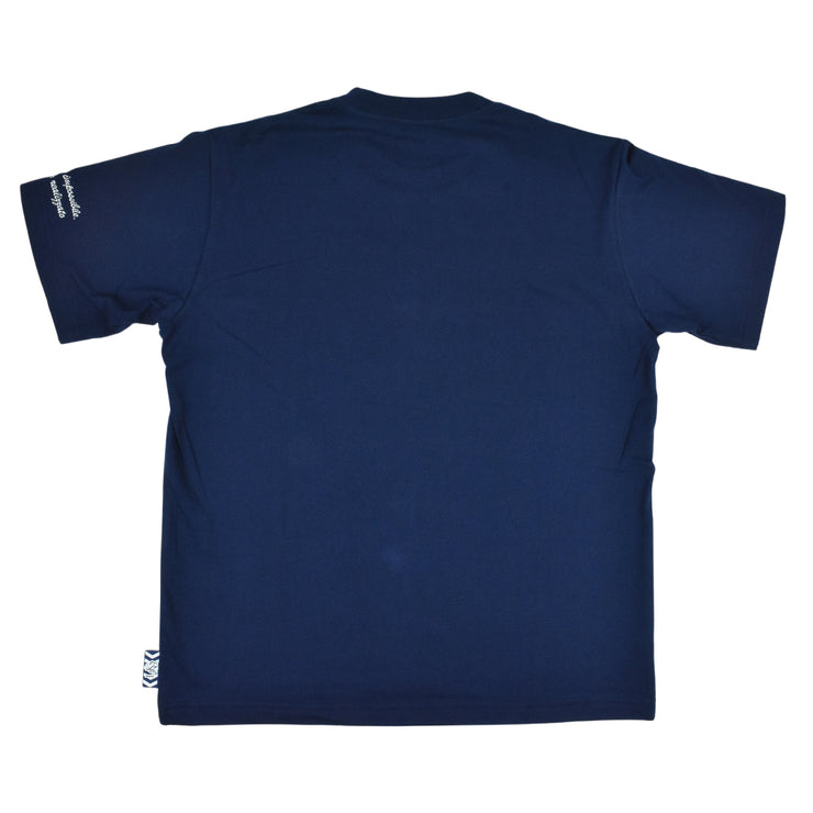 【L4K3】T-shirt APTS-0005【NAVY】