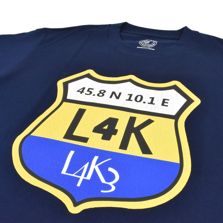 [L4K3] T-shirt APTS-0005 [NAVY]