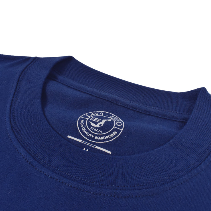 【L4K3】T-shirt APTS-0005【NAVY】