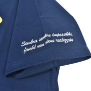 【L4K3】T-shirt APTS-0005【NAVY】