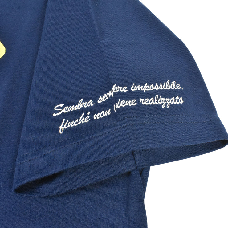 【L4K3】T-shirt APTS-0005【NAVY】