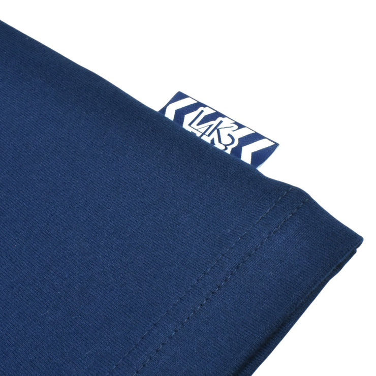 【L4K3】T-shirt APTS-0005【NAVY】