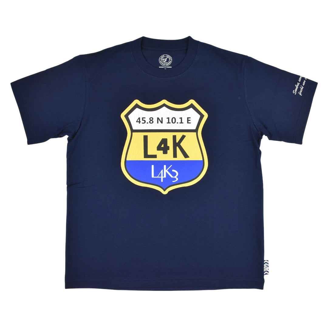 [L4K3] T-shirt APTS-0005 [NAVY]