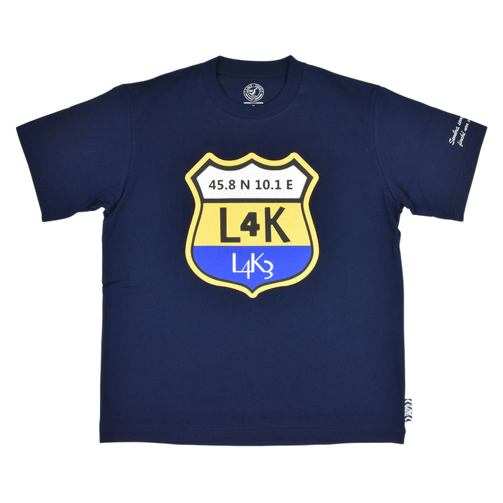 [L4K3] T-shirt APTS-0005 [NAVY]