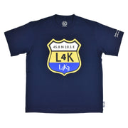 【L4K3】T-shirt APTS-0005【NAVY】