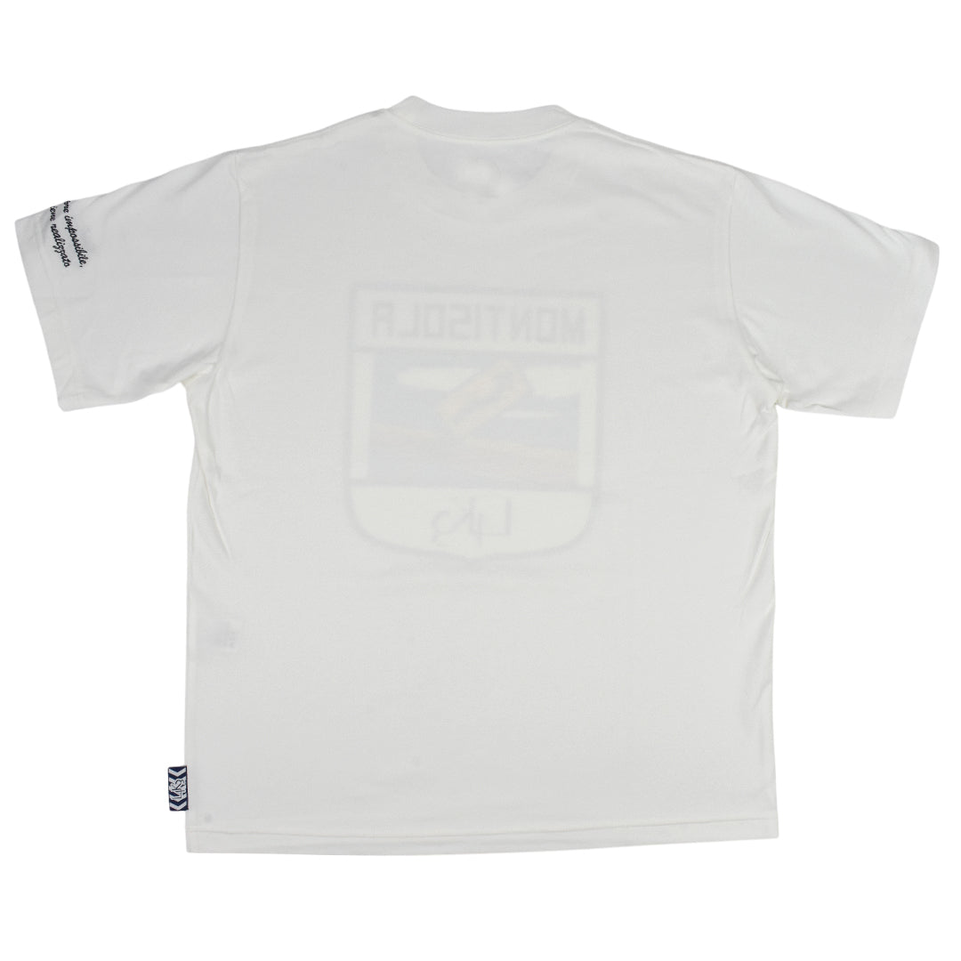[L4K3] T-shirt APTS-0005 [WHITE]