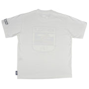 【L4K3】T-shirt APTS-0005【WHITE】